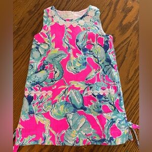 Lilly Pulitzer shift dress 3T
